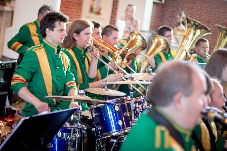 Koncert Parafialnej Orkiestry Dętej ze Szczutowa