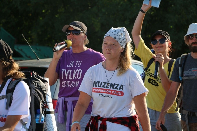 Pielgrzymka 2018. Przedostatni dzień - część 2