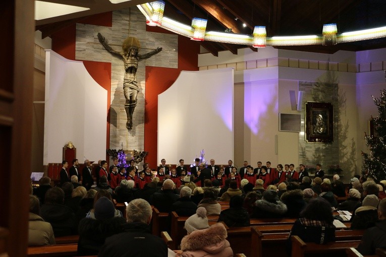 Płońsk. Słowicze kolędowanie
