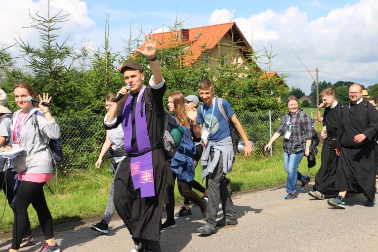 XXV EPP - wyjście grup z Elbląga