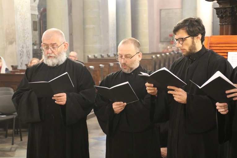 Sympozjum WSD. Msza św. trydencka w katedrze