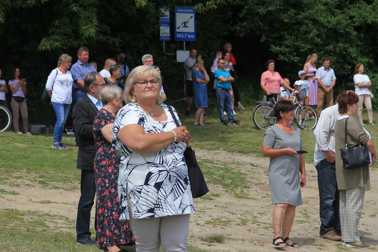 Wiślana procesja eucharystyczna. Cz. 1