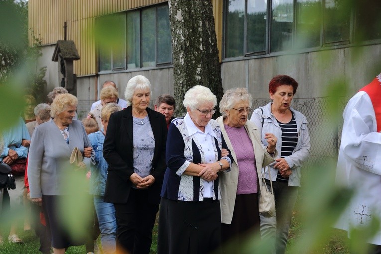 Sadlinki. Uroczystości odpustowe