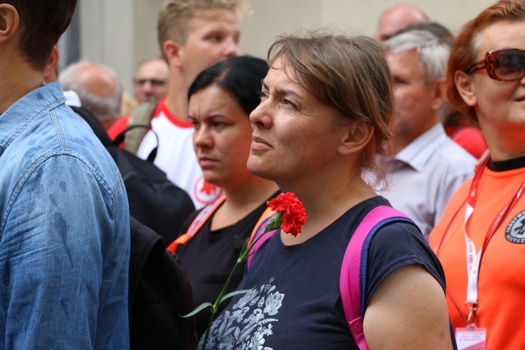 Pielgrzymka 2018. Wejście na Jasną Górę. cz. 2
