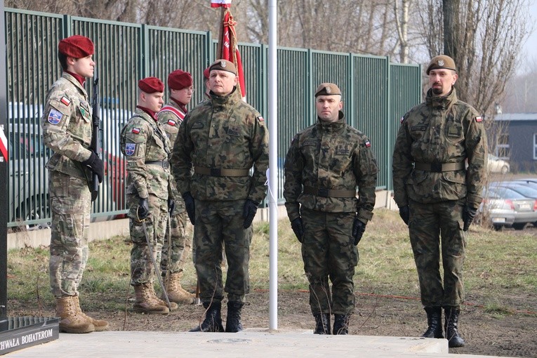 Płock-Radziwie. W hołdzie Armii Krajowej