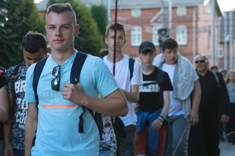 Piesza pielgrzymka do Działdowa. Część 1
