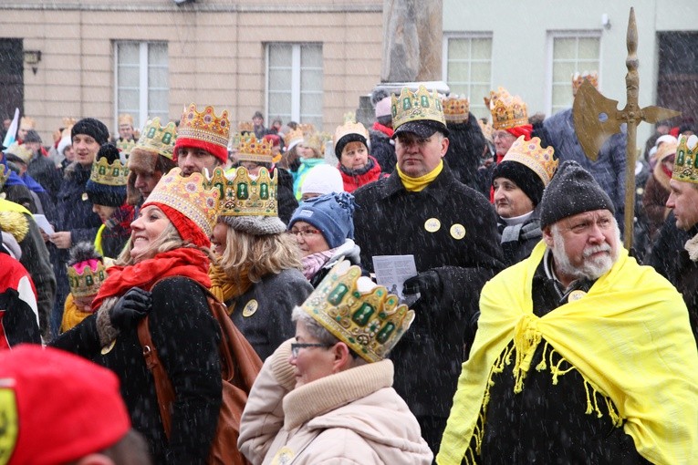 Orszak Trzech Króli 2016 w Pyskowicach