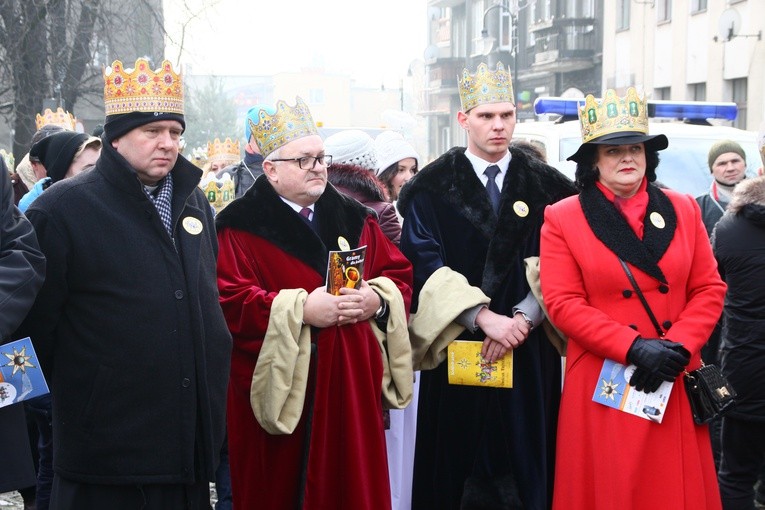 Orszak Czterech Króli 2016 w Tarnowskich Górach