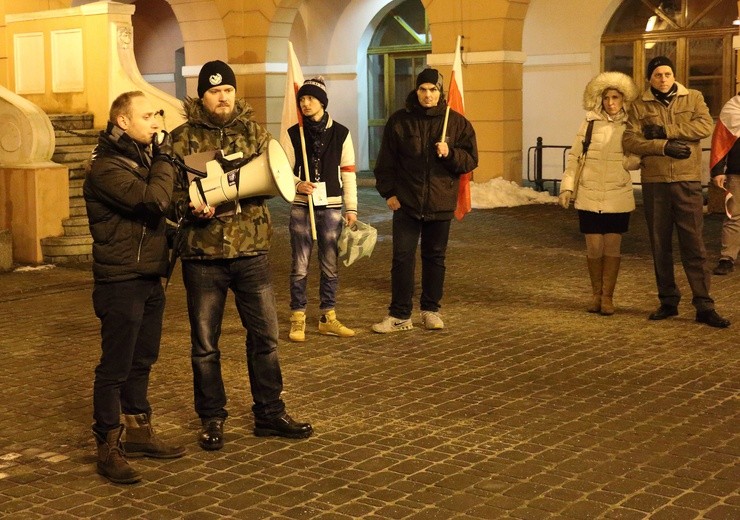 Marsz ku czci Żołnierzy Wyklętych w Iławie