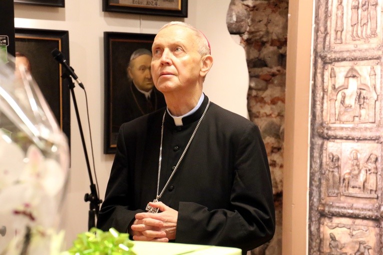 Rocznica sakry bp. Piotra Libery
