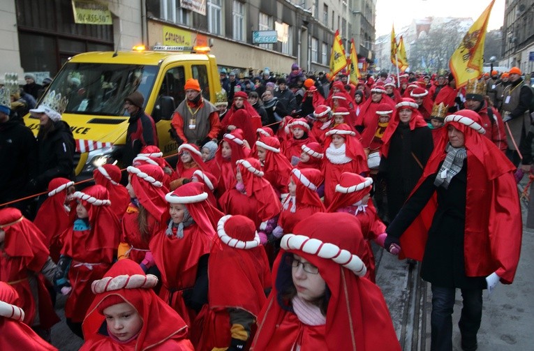 Orszak Trzech Króli w Katowicach