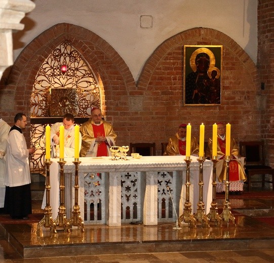 Powrócić do daru święceń