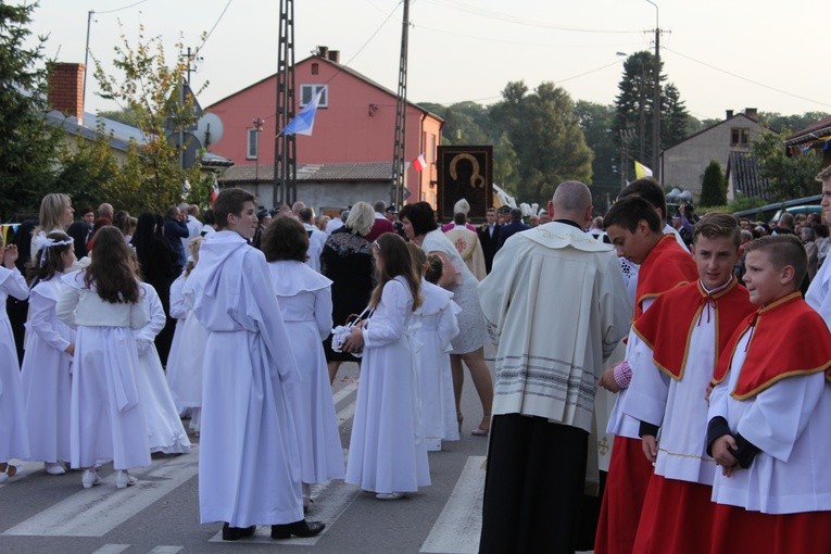 Staroźreby. Nawiedzenie w parafii św. Onufrego