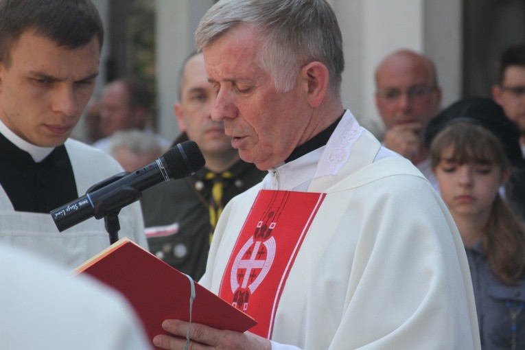 Boże Ciało w Płocku