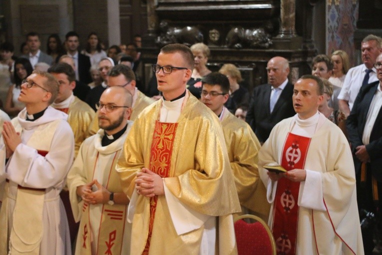 Święcenia kapłańskie w Płocku