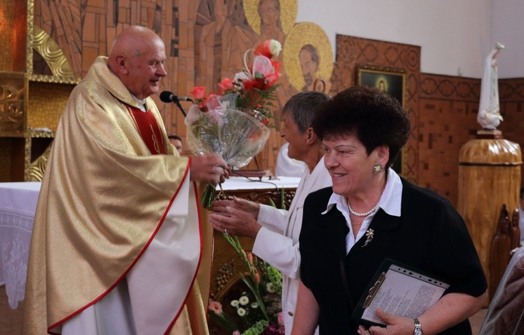 60-lecie kapłaństwa ks. Bogdana Rusinowskiego