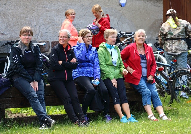 Pielgrzymka rowerowa Kwidzyn-Mątowy Wielkie