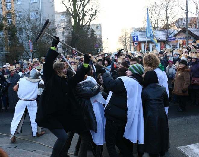 Orszak Trzech Króli - Sztum