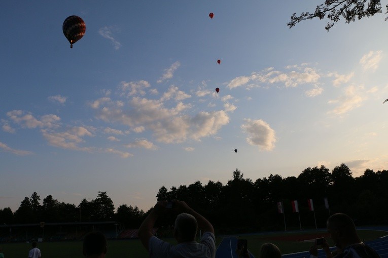 Balonowy puchar Polski w Rypinie