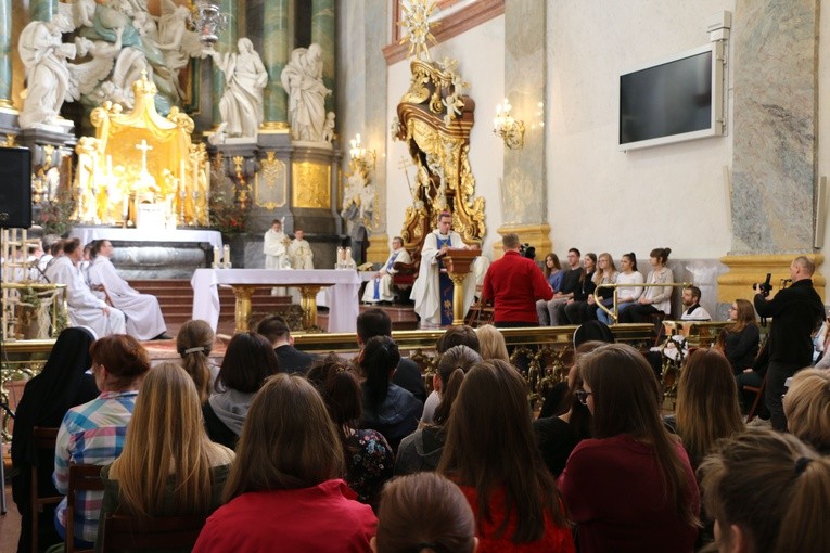 Maturzyści na Jasnej Górze. Część II