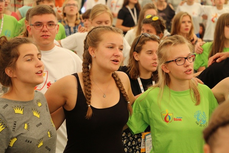 Katecheza bp. Mirosława Milewskiego