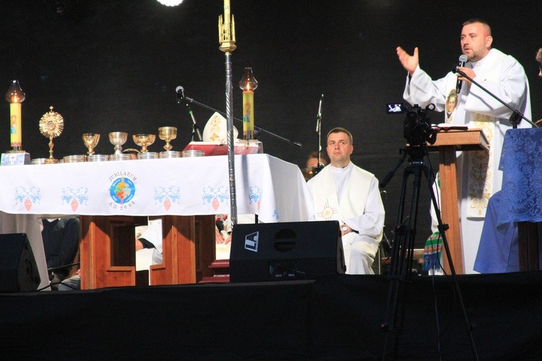 Pielgrzymka młodzieży. Część 2