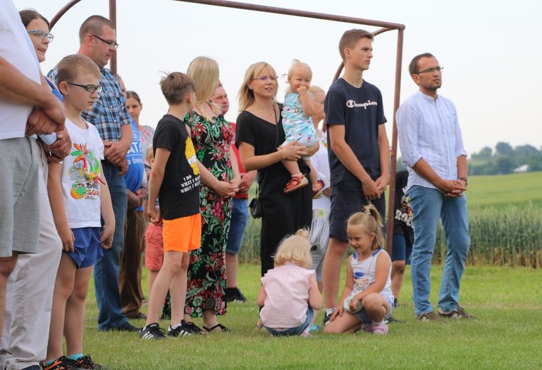 Tropy Sztumskie - poświęcenie pól