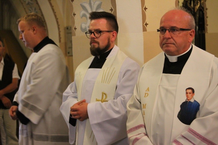 Ciechanów. Nawiedzenie w parafii farnej św. Józefa