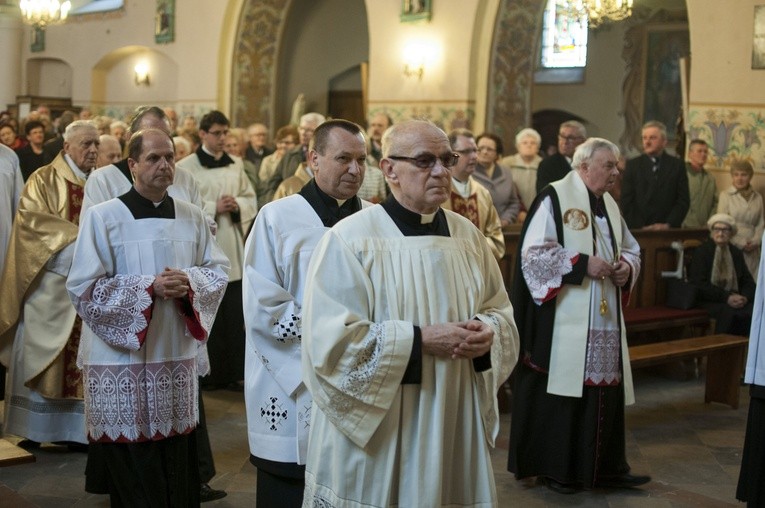 Jubileusz kapłaństwa ks. T. Niestępskiego
