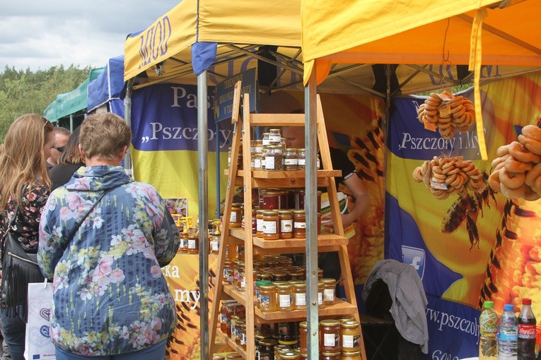 Miodobranie w Skansenie 2019