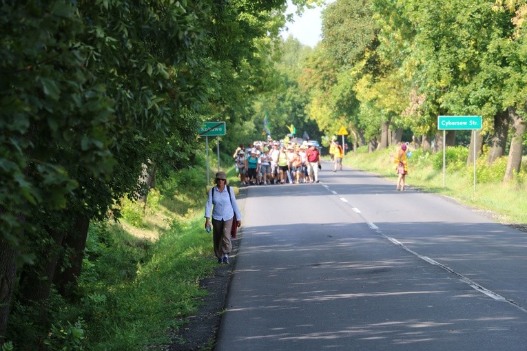 Pielgrzymka 2018. Przedostatni dzień - część 1