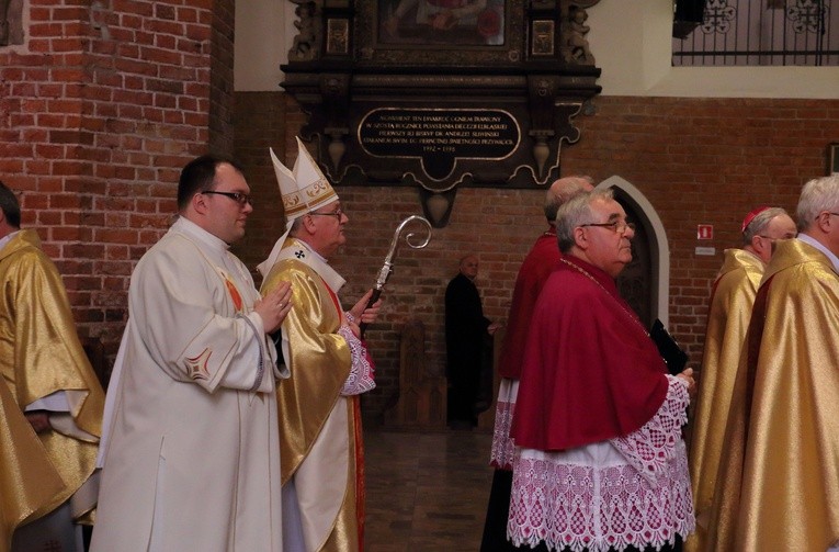 Msza św. dziękczynna w katedrze św. Mikołaja