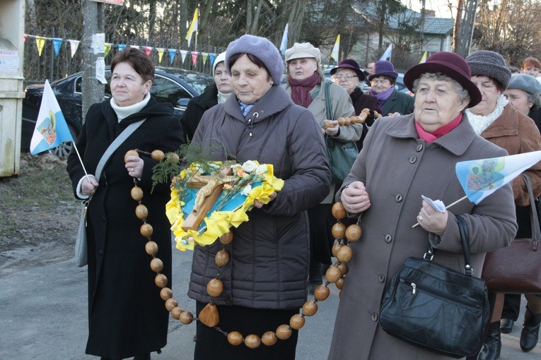 Orszymowo. Nawiedzenie w parafii św. Floriana