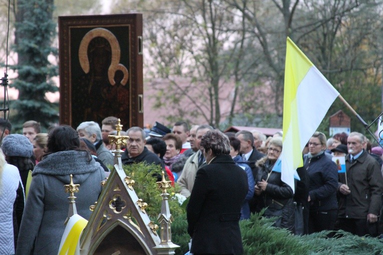 Malużyn. Nawiedzenie w parafii św. Wojciecha