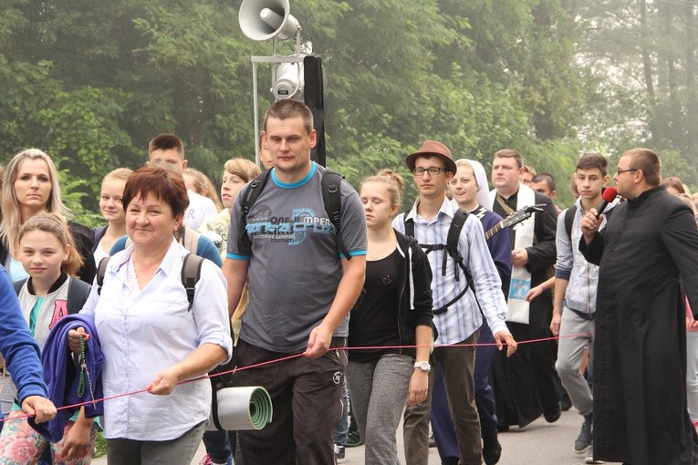 Do Odporyszowa z Radomyśla Wielkiego