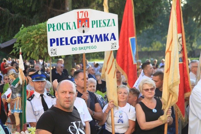 Skępe. Początek odpustu - cz. 2