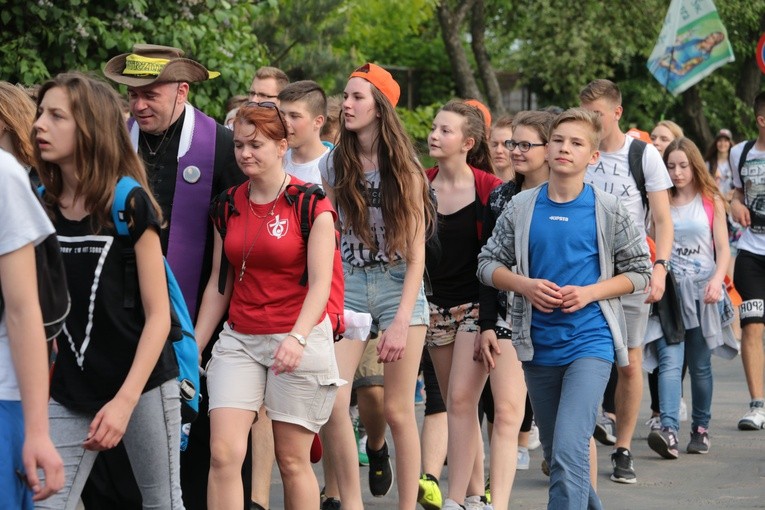 Pielgrzymka z Żuromina do Działdowa