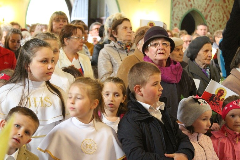 Soczewka. Nawiedzenie w parafii Matki Bożej Częstochowskiej