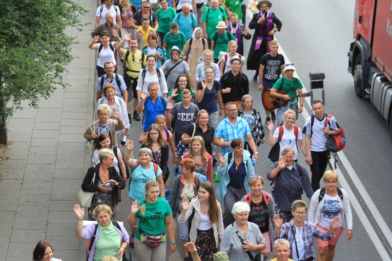 Pielgrzymka 2018. Wyjście cz. 2