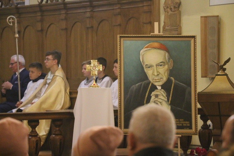 Relikwie bł. kard. Stefana Wyszyńskiego w Zakroczymiu