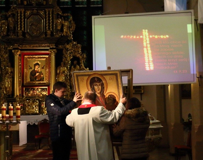 Symbole ŚDM - Malbork