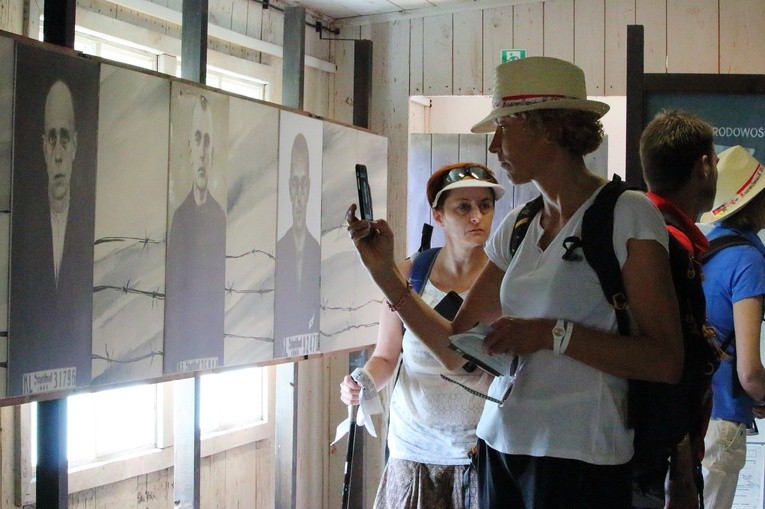 Zwiedzili Muzeum Stutthof