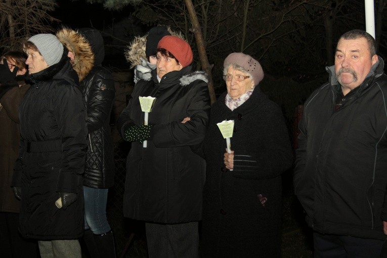 Modlin. Nawiedzenie w parafii św. Maksymiliana Kolbego