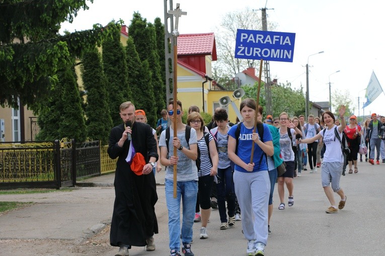 Pielgrzymka z Żuromina do Działdowa