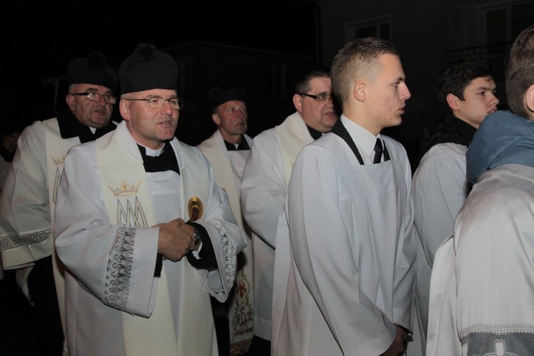 Gąsocin. Nawiedzenie w parafii św. Maksymiliana Maria Kolbe