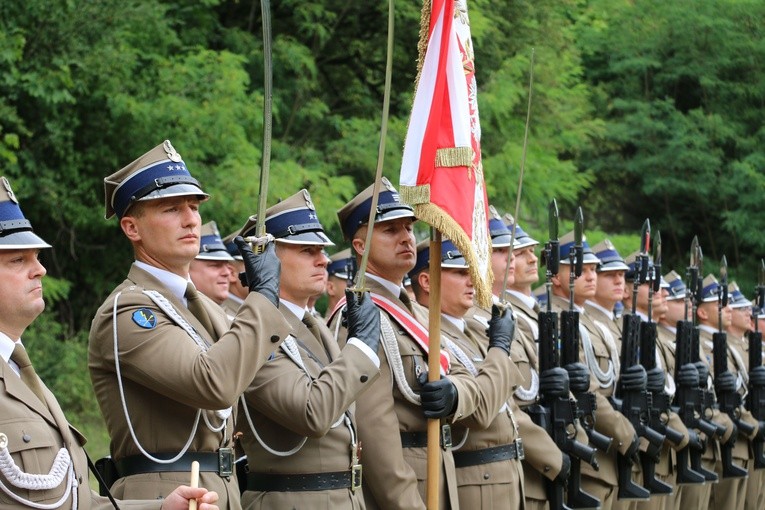 Pomiechówek. Uroczystości w Forcie III