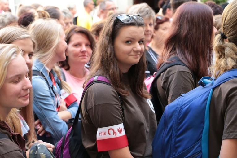 Pielgrzymka 2018. Wejście na Jasną Górę. cz. 2