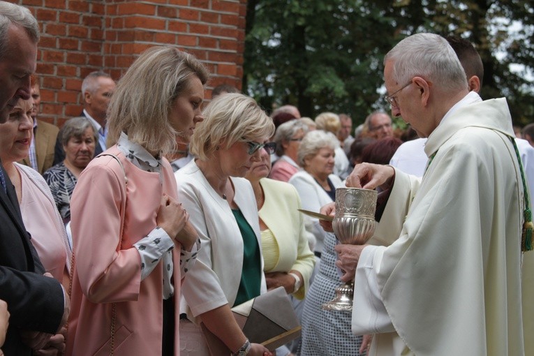 Abp Stanisław Gądecki w Rostkowie