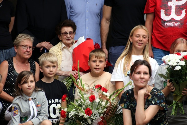 Płock. Spotkanie z powstańcem warszawskim