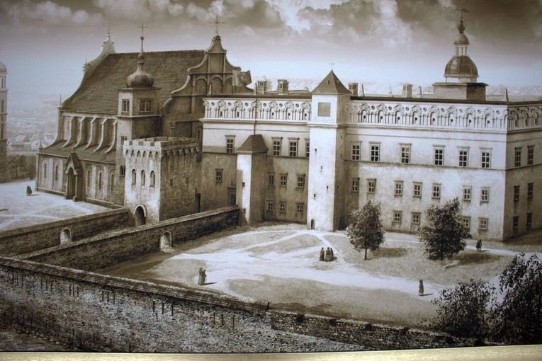 Wystawa zamków Wielkiego Księstwa Litewskiego